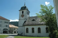 Logo Eglise réformée du Canton de Neuchâtel, paroisse du Val-de-Travers