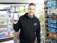 WEWA Fishing-Shop / Design Stickerei WEWAHEWA