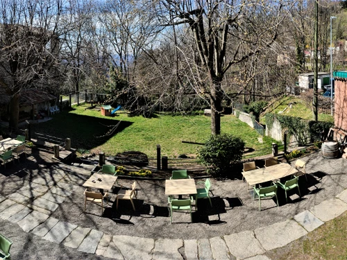 Ul Furmighin - Ristorante e Ostello - Klicken, um das Panorama Bild vergrössert darzustellen