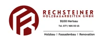 Rechsteiner Holzbauarbeiten GmbH-Logo