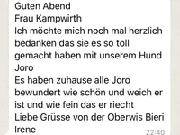 Hundesalon s'Paradiesli - Kampwirth GmbH - Klicken Sie, um das Bild 26 in einer Lightbox vergrössert darzustellen