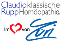 Claudio Rupp - Praxis für klassische Homöopathie Zürich-Logo