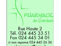 Pharmacie de Grandson SA - Klicken Sie, um das Bild 2 in einer Lightbox vergrössert darzustellen