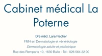 Dr Lara Fischer Dermatologue-Logo