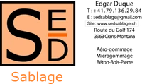 SED Sablage-Logo