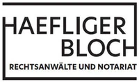 HAEFLIGER BLOCH Rechtsanwälte und Notariat-Logo