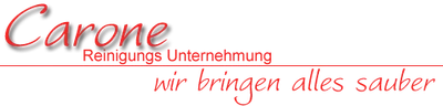 Carone Reinigungsunternehmung