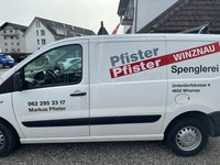 Logo Pfister M.  Spenglerei