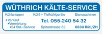 Kälteservice Wüthrich-Logo