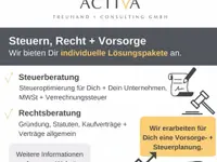 Activa Treuhand + Consulting GmbH - Klicken Sie, um das Bild 4 in einer Lightbox vergrössert darzustellen