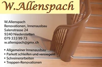 Logo Allenspach, Innenausbau