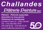 Challandes plâtrerie peinture Sàrl