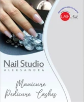 Studio Nails & Lashes Aleksandra-Logo