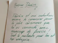 La Rose de l'Adieu - Denise Mettey (Etienne)