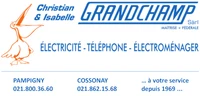 Grandchamp Christian et Isabelle Sàrl-Logo