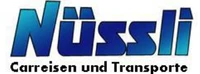 Nüssli AG Carreisen, Kranarbeiten und Transporte-Logo