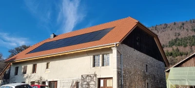 Panneaux solaires intégrés