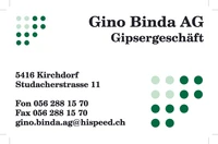 Gino Binda AG-Logo