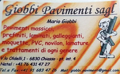 Giobbi Pavimenti Sagl