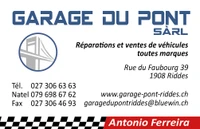 Garage du Pont Sàrl-Logo