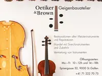 Oetiker & Brown Geigenbauatelier GmbH