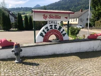 Trattoria Pizzeria La Sicilia-Logo