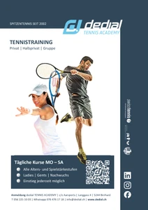 dedial TENNIS ACADEMY