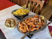 Le P'tit Océan Genève Gambas à GOGO