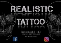 Realistic Tattoo Genève //Tatouage et Piercing Genève-Logo