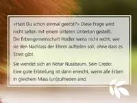 Notariat NUSSBAUM - Klicken Sie, um das Bild 5 in einer Lightbox vergrössert darzustellen