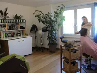 Naturfrisör Samantha Gruber