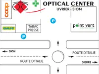 Optical Center Uvrier Sion - Klicken Sie, um das Bild 4 in einer Lightbox vergrössert darzustellen