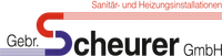 Scheurer Gebr. GmbH-Logo