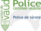 Police cantonale vaudoise Police de sûreté