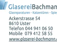 Glaserei Bachmann - Klicken Sie, um das Bild 1 in einer Lightbox vergrössert darzustellen