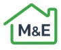 M+E Gebäudetechnik GmbH-Logo