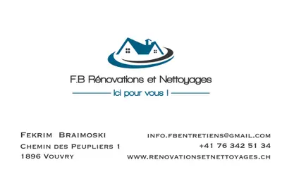 F.B Renovations et Nettoyages