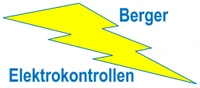 Logo Berger Elektrokontrollen