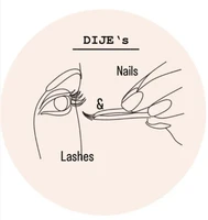 Dijes Nails Lashes-Logo