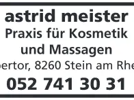 Praxis für Kosmetik und Massagen - Klicken Sie, um das Bild 4 in einer Lightbox vergrössert darzustellen