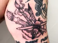 ALDEBARAN TATTOO