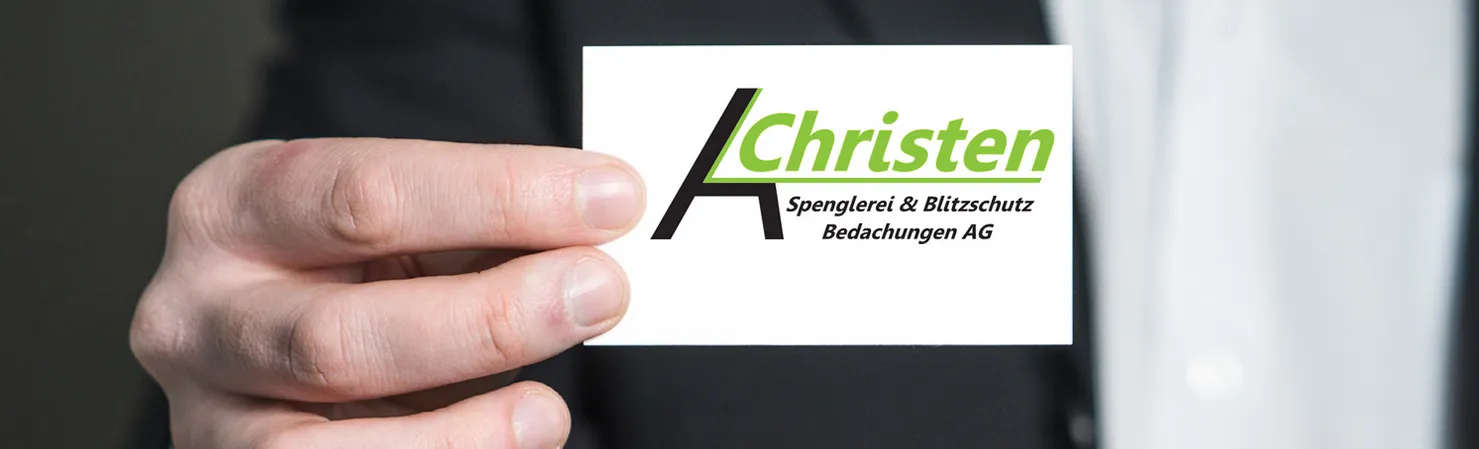 A. Christen Spenglerei Blitzschutz Bedachungen AG