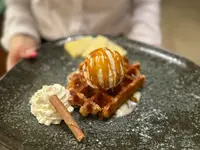 Ristorante la piazza beim Thiergarten