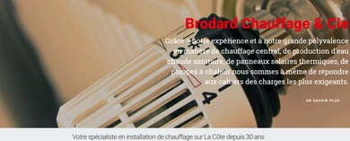 Brodard Chauffage SA