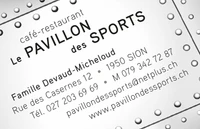 Pavillon des Sports Sàrl-Logo