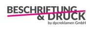 Beschriftung & Druck by dpcreklamen GmbH-Logo