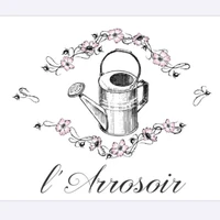 Logo Créations florales L' Arrosoir