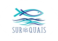 Sur les Quais Poissonnerie logo