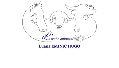 Luana EMINIC HUGO - L'ostéo animaux