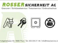 Rosser Sicherheit AG - Klicken Sie, um das Bild 1 in einer Lightbox vergrössert darzustellen